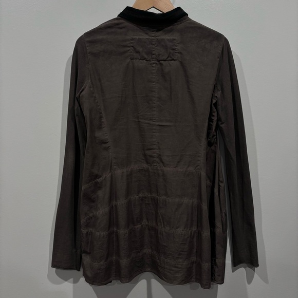 Rundholz Patana Plantations Lagenlook Jacket Tunic Button Top size S - Picture 7 of 9